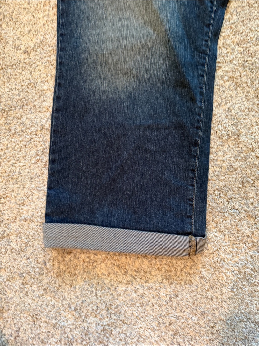 BANANA Republic Dark Blue Women's Straight-Leg Jeans - Picture 3 of 10